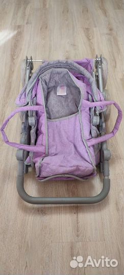 Коляска кукольная