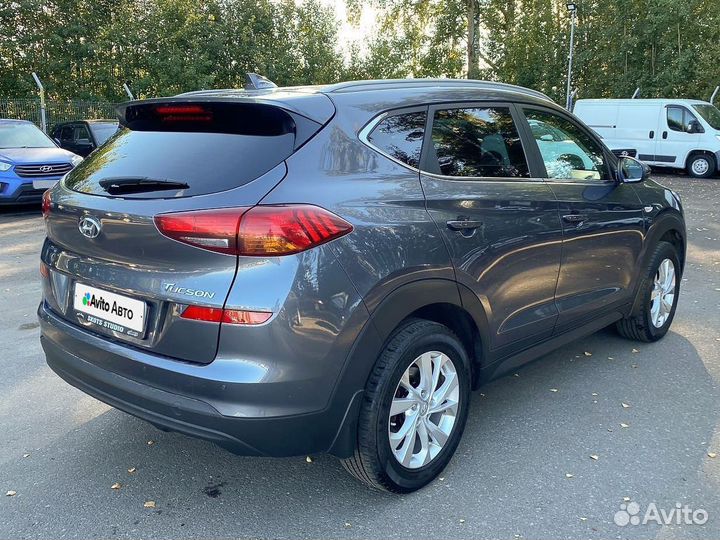 Hyundai Tucson 2.0 AT, 2018, 150 683 км