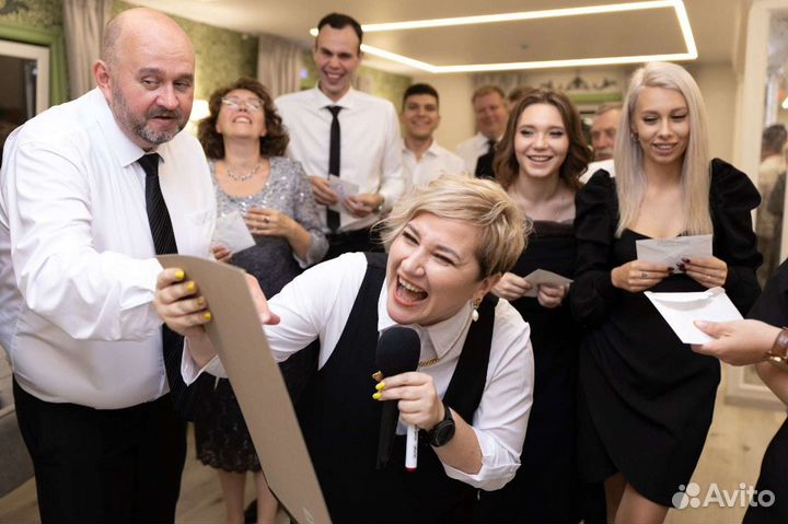 Ведущая, тамада на праздник