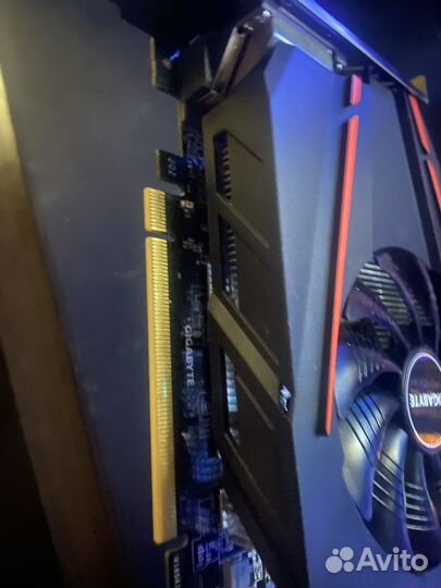 Видеокарта 1070 8gb