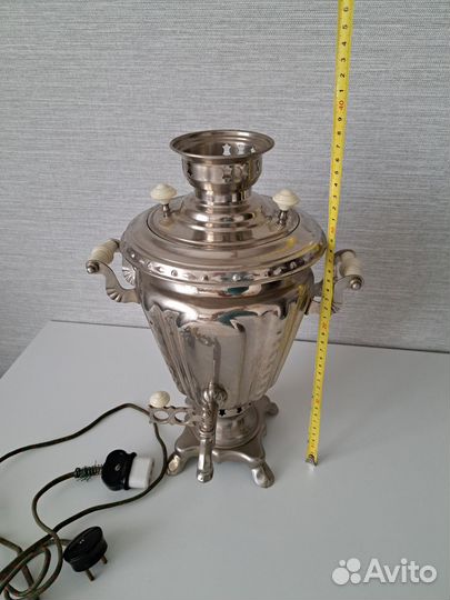 Самовар СССР и чайники один лот