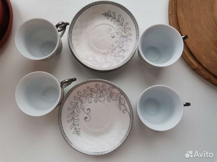 Блюдца. Чайный кофейный сервиз