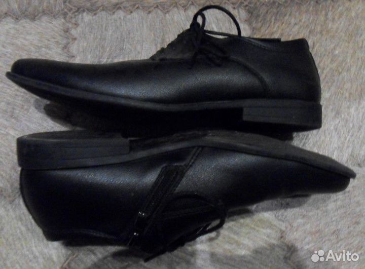 Туфли кожаные Shuzzi 39 р