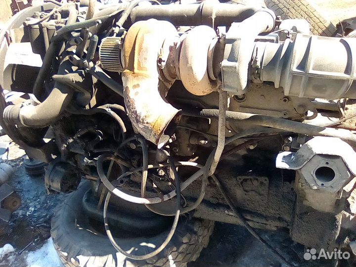 Мотор volvo F12