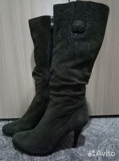 Сапоги женские