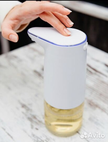 Дозатор для жидкого мыла сенсорный автоматический