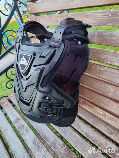 Моточерепаха панцирь Wolf AR08