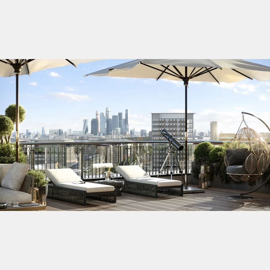 2-к. квартира, 42,6 м², 4/16 эт.