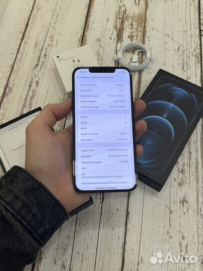 iPhone 12 Pro Max, 256 ГБ