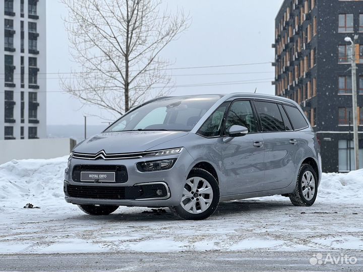 Citroen Grand C4 SpaceTourer 1.5 AT, 2019, 75 000 км