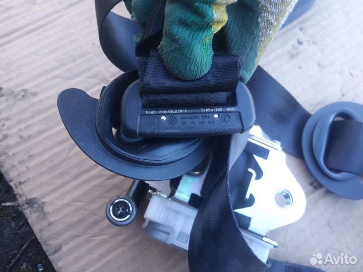 Ремень безопасности Skoda Karoq