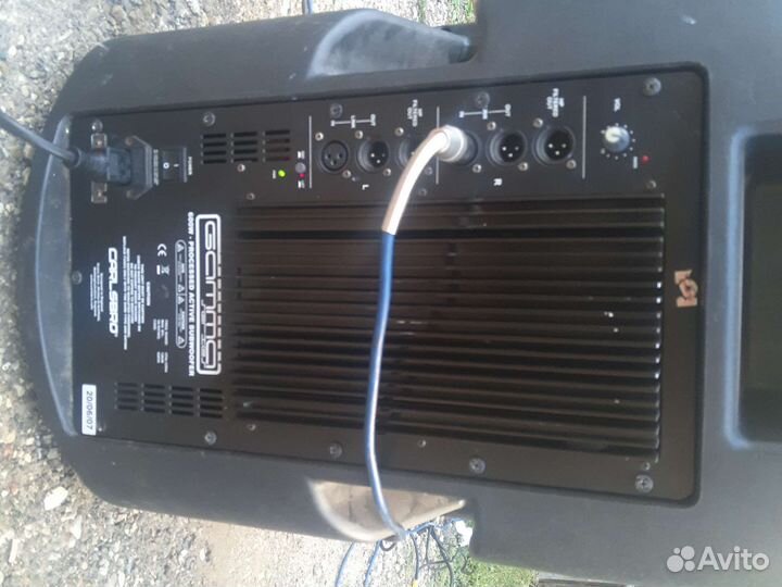 Активный сабвуфер