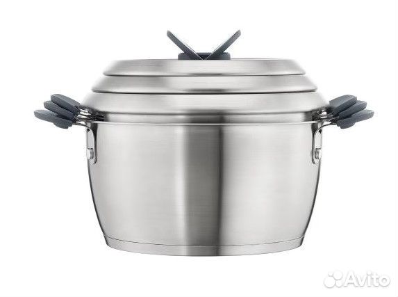 Набор кастрюль с крышками Tefal C817S354 Ovation