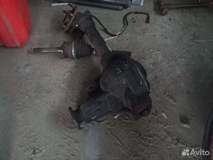 Передний мост Рекстон 2