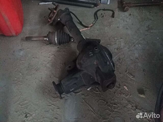 Передний мост Рекстон 2