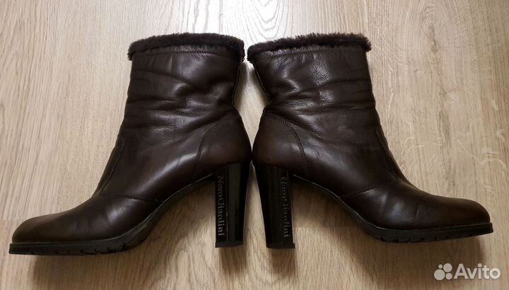 Ботильоны женские 41 зима nero giardini Италия