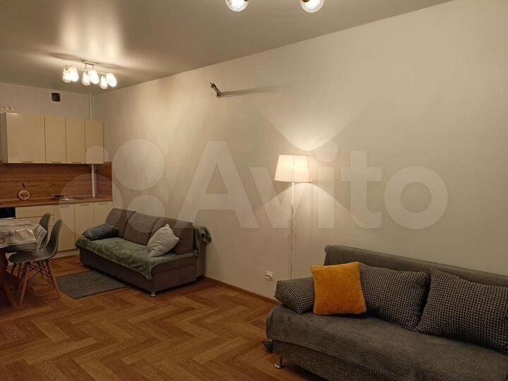 2-к. квартира, 42 м², 20/23 эт.
