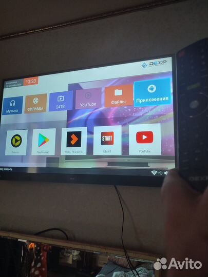 Телевизор SMART tv