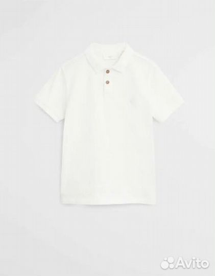 Футболка поло для мальчика Mango 5-8лет