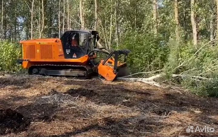 Услуги мульчера