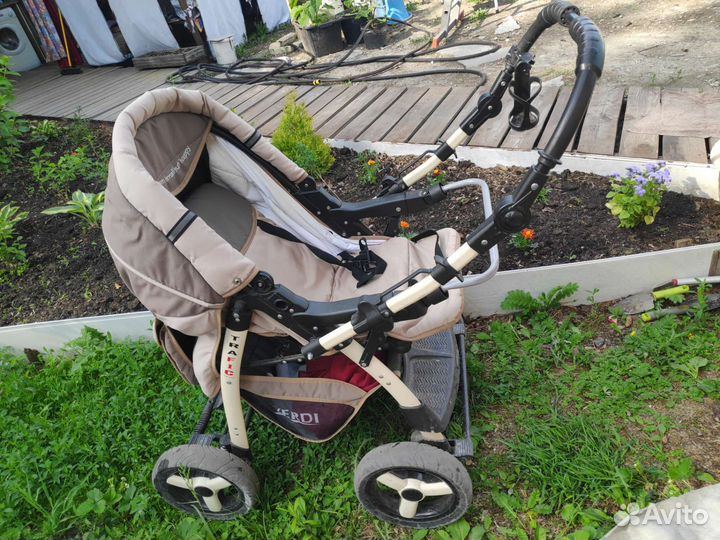 Коляска 2 в 1