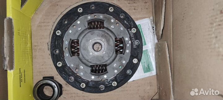 Сцепление Фиат Панда