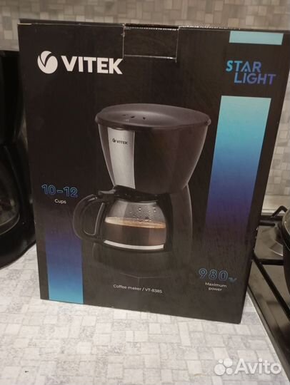 Кофеварка vitek