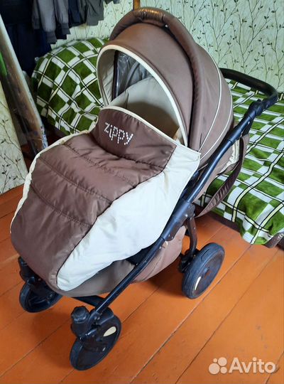 Коляска детская Tutis Zippy 3 в 1