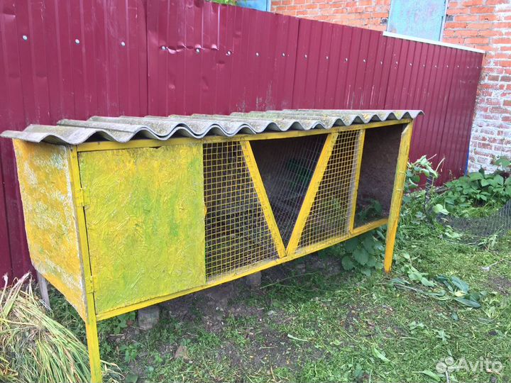 Клетка для кроликов