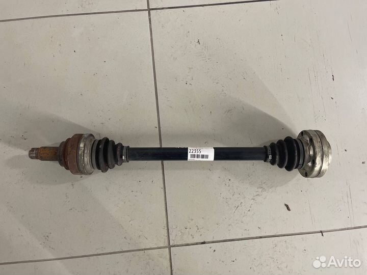 Привод задний Bmw E63 N62B48 2008