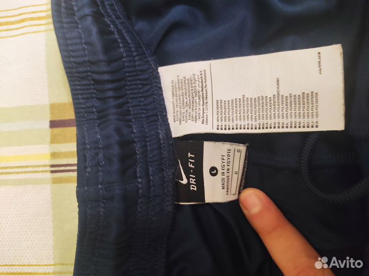 Шорты спортивные nike мужские