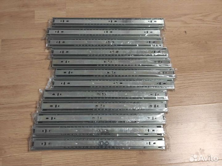 Направляющие для ящиков телескопические