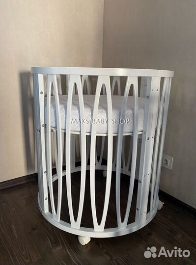 Кровать трансформер 10/1 Incanto Estel Aqua