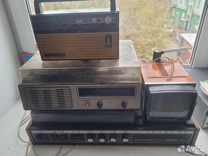 Радиотехника СССР