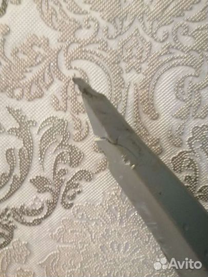 Накладка переднего бампера кио риоХ лайн 2021г