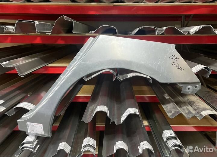 Арка левая Mazda 3 BK sedan (Klokkerholm)