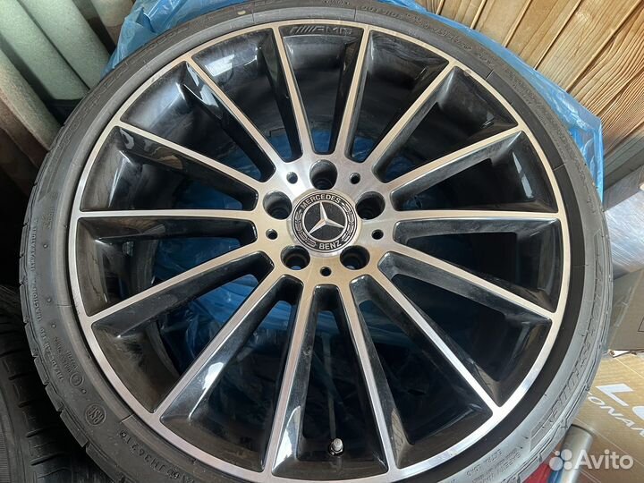 Диски с шинами R20 Mercedes Оригинал