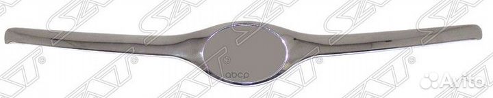 Молдинг капота toyota corolla 04-06 ST-TY28-015M-0