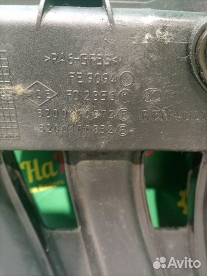 Впускной коллектор Renault Symbol седан 1.4 2005