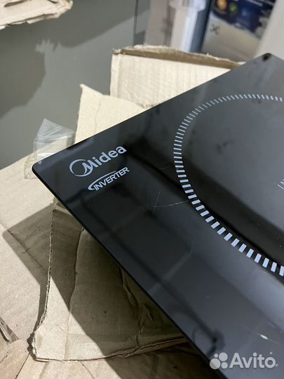 Индукционная варочная панель 2Конфорки Midea