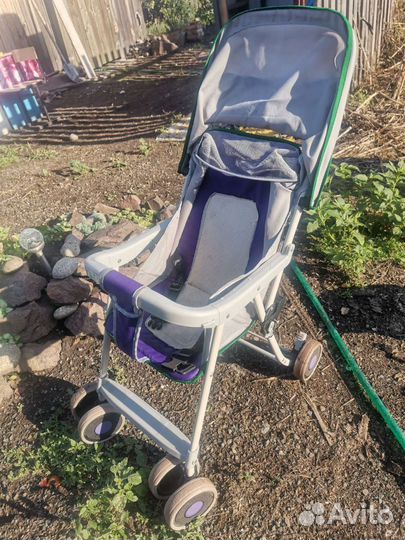 Прогулочная коляска бу
