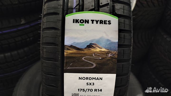 Ikon Tyres Nordman SX3 175/70 R14 84T