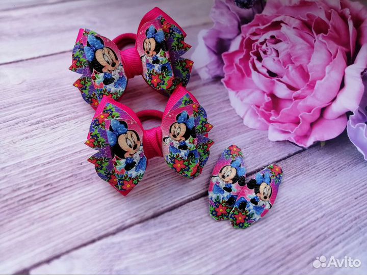 Бантики ручной работы