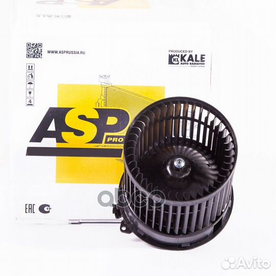 Электровентилятор отопителя ASP AL40192 AL40192