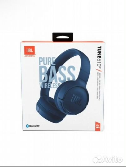 Беспроводные наушники jbl tune 510bt