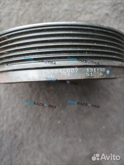 Шкив коленвала BMW Z4 E89 (2009 - 2016) 7597420