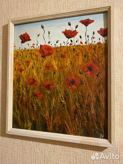 Картина маслом 