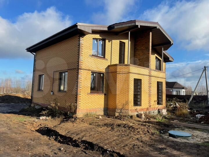 Дом 113 м² на участке 3 сот.