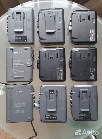 Кассетный плеер sony walkman