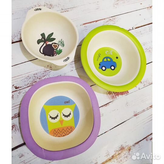 Бамбуковая посуда